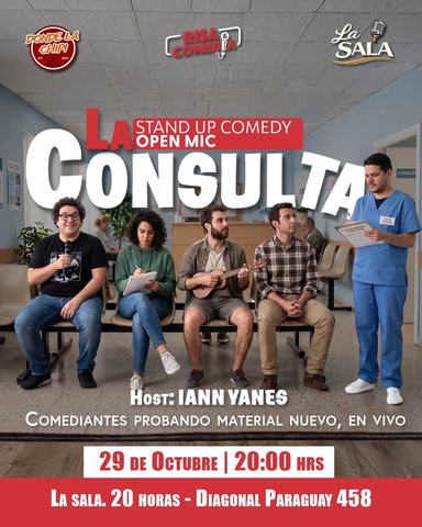 La Consulta Stand Up Comedy
