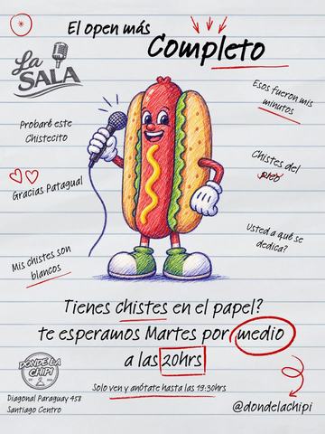 Open Mic La Sala