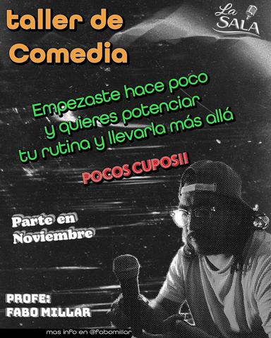 Taller de Stand Up con Fabo Millar