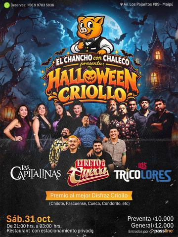 Halloween Criollo en El Chanchocl