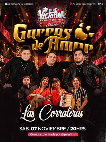 Garras de Amor y Las Corraleras