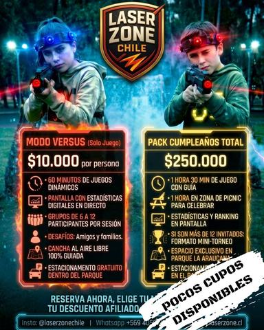 Laser Tag - Modo Versus