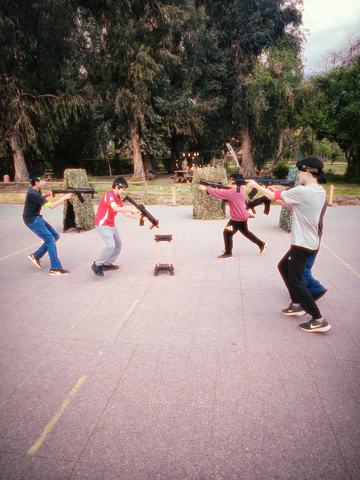 Laser Tag Outdoor - Parque La Araucana