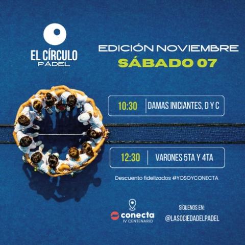 El Círculo Pádel - Edición Noviembre