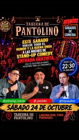 Stand-Up Comedy en Taberna de Pantolino