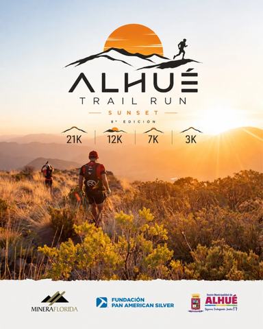Alhué Trail Run Sunset