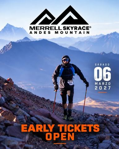 Merrell Andes Mountain Skyrace 2027