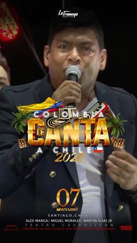 Colombia le Canta a Chile
