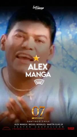 Alex Manga, Miguel Morales y Martín Elías Jr.