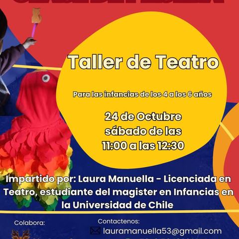 Taller de Teatro para Infancias