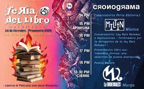 Feria del Libro Cordillera