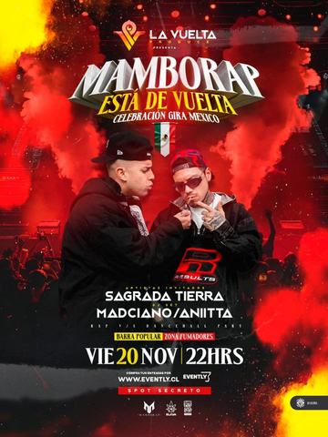 Mamborap en Espacio Eleva