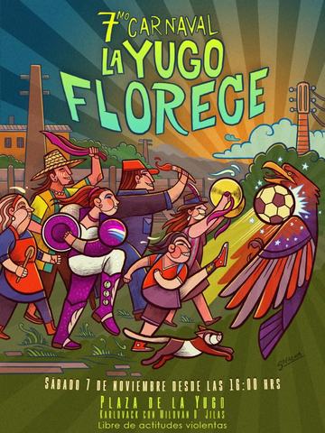 Carnaval Autogestionado La Yugo Florece