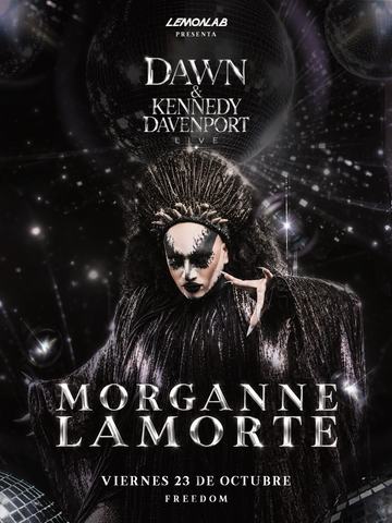 Morganne Lamorte en Freedom