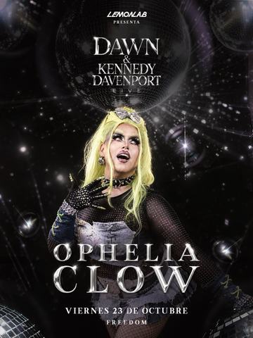 Ophelia Clow en Freedom