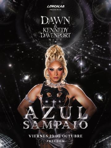 Azul Sampaio en Freedom