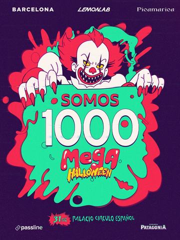 Mega Halloween Lemonlab