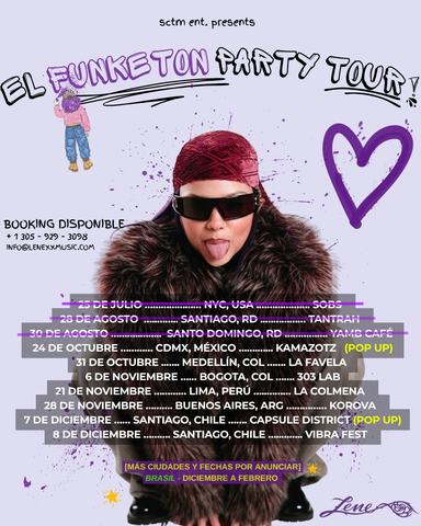 Funketon Party Tour - Santiago