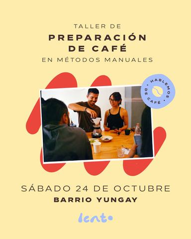 Taller de Métodos Manuales de Café