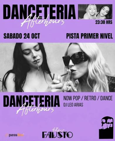 Danceteria (Afterhours) - Leo Arias