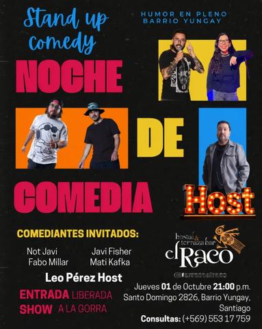 Stand Up Comedy