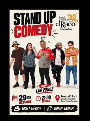 Stand Up Comedy con Leo Pérez