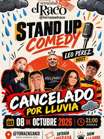 Leo Pérez Stand Up Comedy