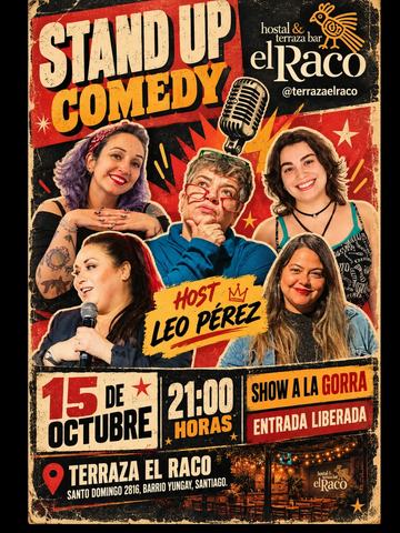 Stand Up Comedy en Barrio Yungay