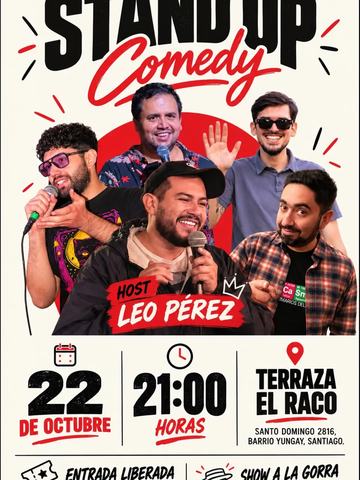 Stand Up Comedy en Barrio Yungay