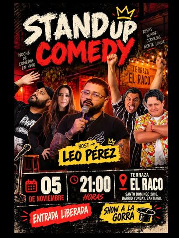 Stand Up Comedy en Terraza El Raco