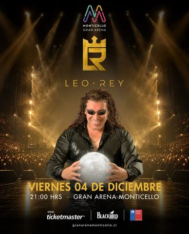 Leo Rey en Gran Arena Monticello