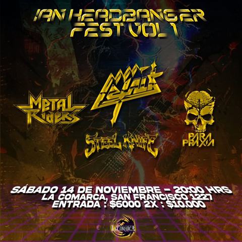 Ian Headbanger Fest Vol. I