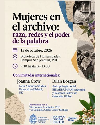 Mujeres en el archivo: raza, género y redes