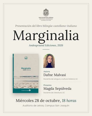 Lanzamiento Marginalia