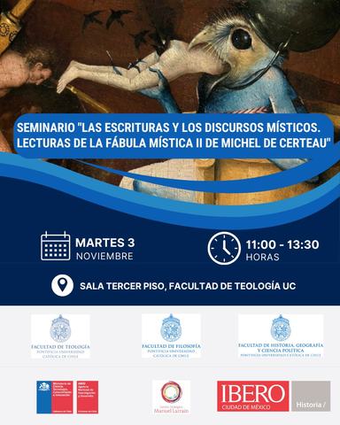 Seminario Las Escrituras y los discursos místicos