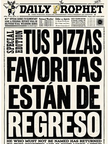 Buffet de Pizzas Level152