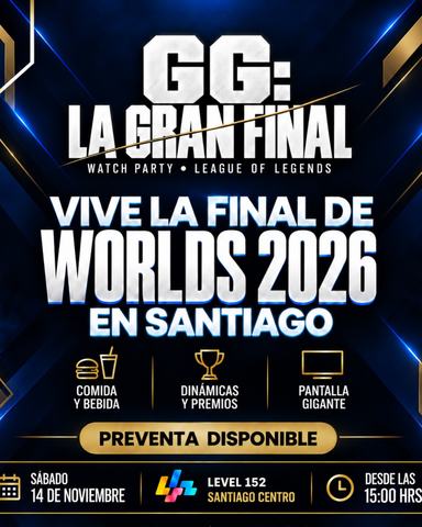 GG: La Gran Final Watch Party LoL