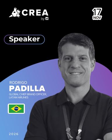 Festival CREA 2026: Rodrigo Padilla