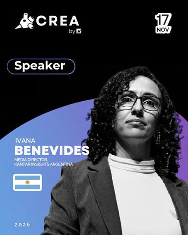 Festival CREA 2026 - Ivana Benevides