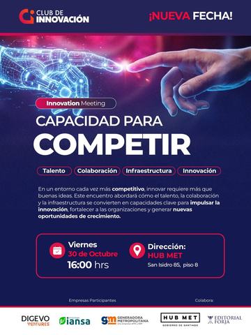 Innovation Meeting: Capacidad para Competir