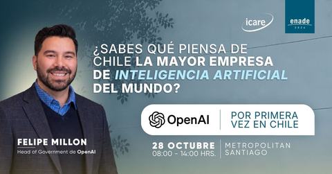 Felipe Millon (OpenAI) en ENADE 2026