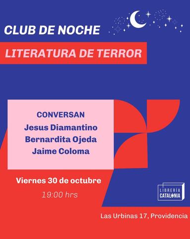 Club de Noche: Literatura de Terror