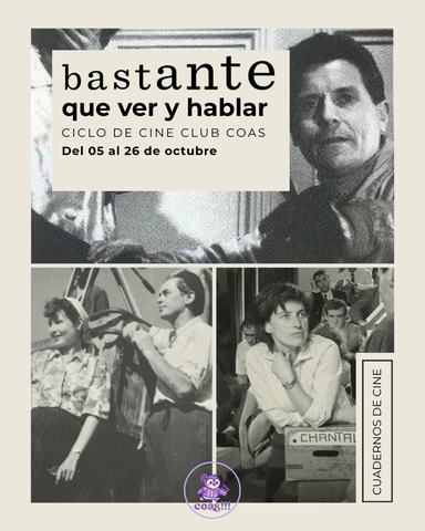 Ciclo Bastante: Chantal Akerman
