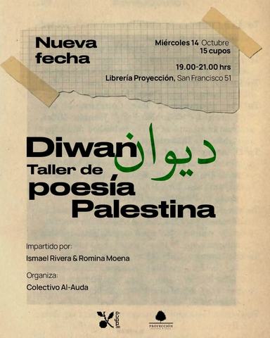 Taller de Poesía Palestina (2da fecha)