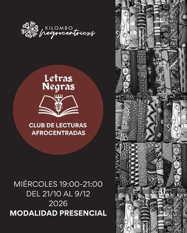Club de Lectura Letras Negras