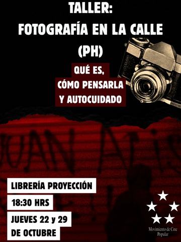 Taller Fotografía en la Calle
