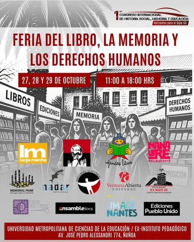 Feria del Libro, la Memoria y los Derechos Humanos
