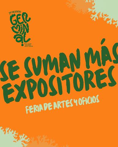 Feria Germinal: Artes y Oficios