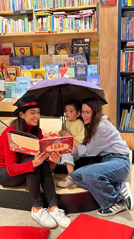 Cuentacuentos Librería Azafrán