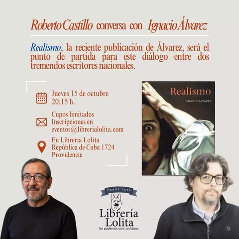 Conversación Roberto Castillo e Ignacio Álvarez